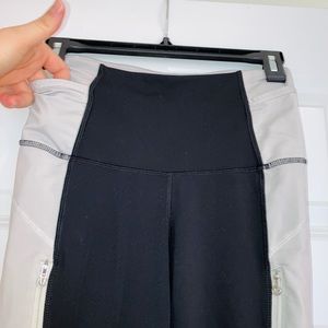 Lululemon Black & White Leggings